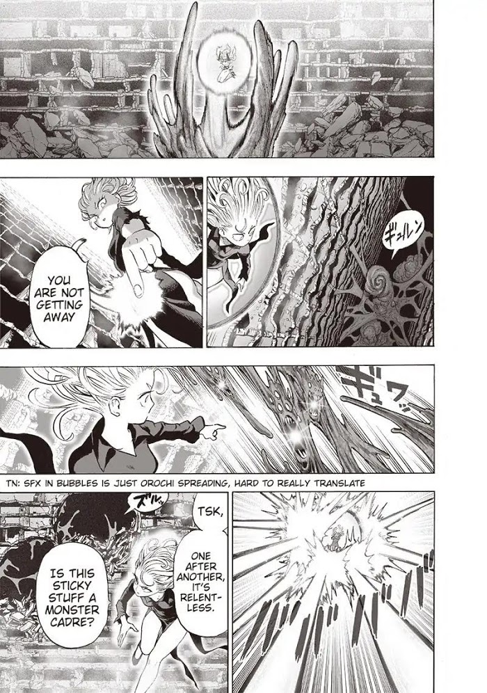 One Punch Man - Chapter 128 image 06